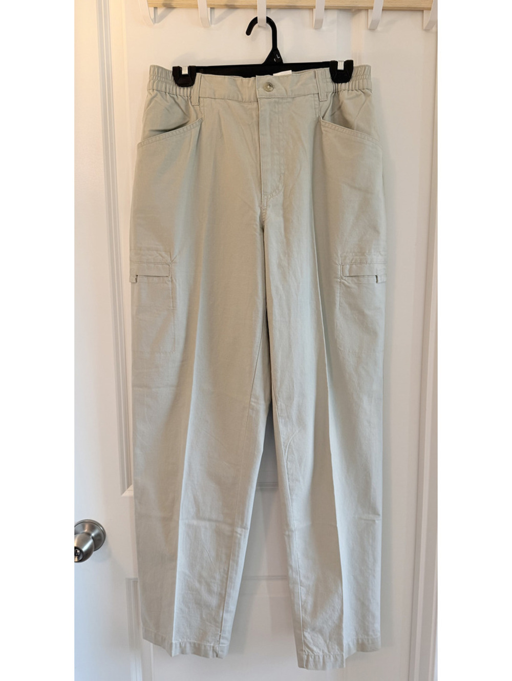 Columbia Sportswear Women's Beige Cargo Pants | Size 10R